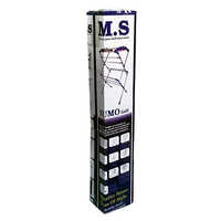 Cloth Drying Stand - Metal, Standard Size | Custom Color Options, Matte Lamination Finish, Uv Offset Printing