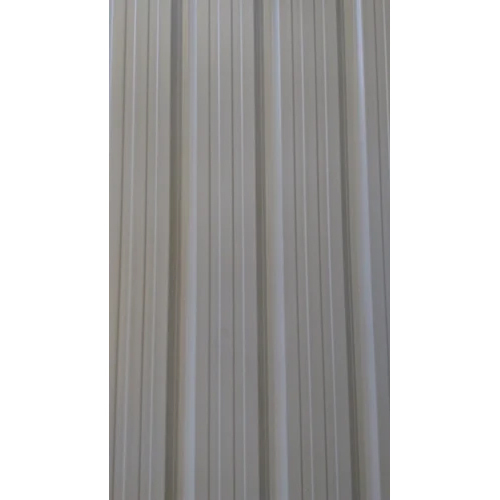 Upvc Corrugated Roofing Sheet - Color: White