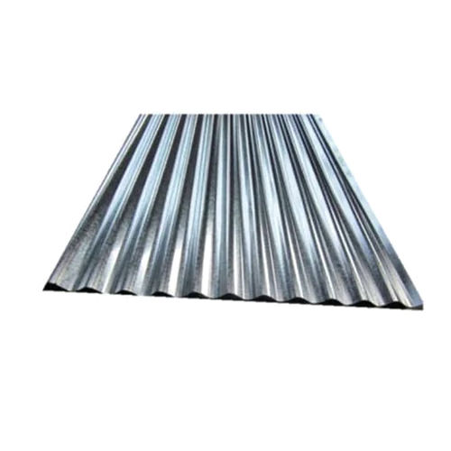 Gi Roofing Sheet - Color: Silver