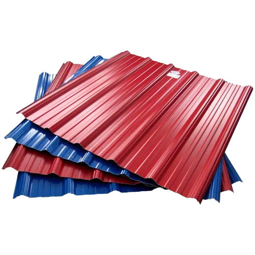 Industrial Corrugated Roofing Sheet - Color: Multicoloured