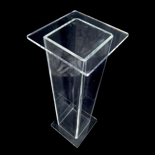 Acrylic podium