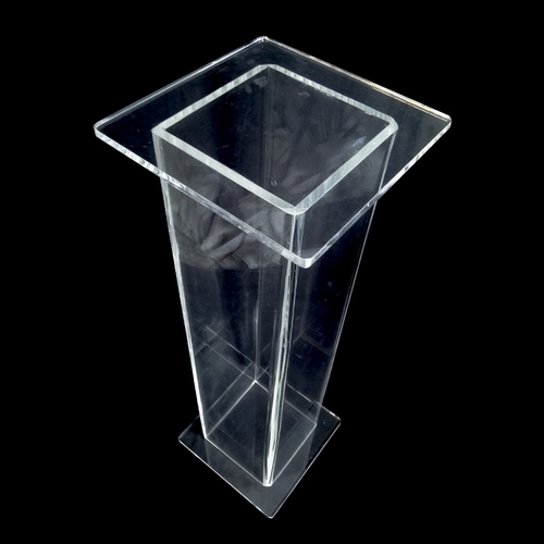 Acrylic Podium - Color: Transperent