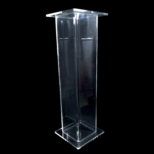 Acrylic Podium - Color: Transperent
