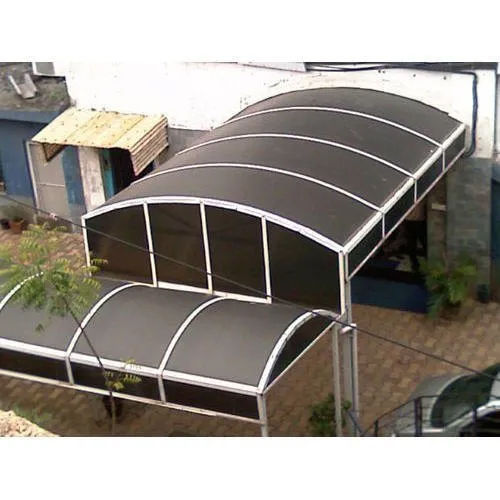 Polycarbonate Roofing System - Pattern: Strips