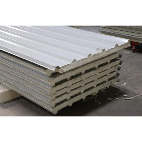 Corrugated Puf Roofing Panel - Application: Industrial