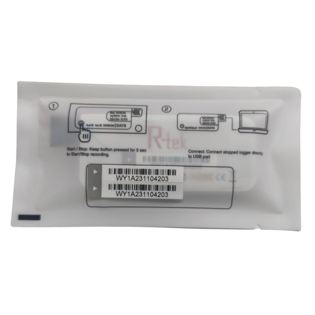 R-tek Rk120d Single Use Data Logger - Accuracy: High %