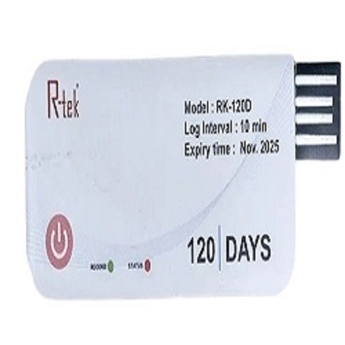 R-tek Rk120d Single Use Data Logger - Accuracy: High %