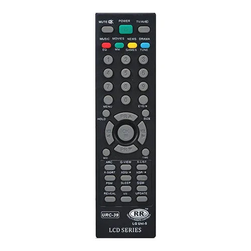 Tv Remote Control - Color: Black