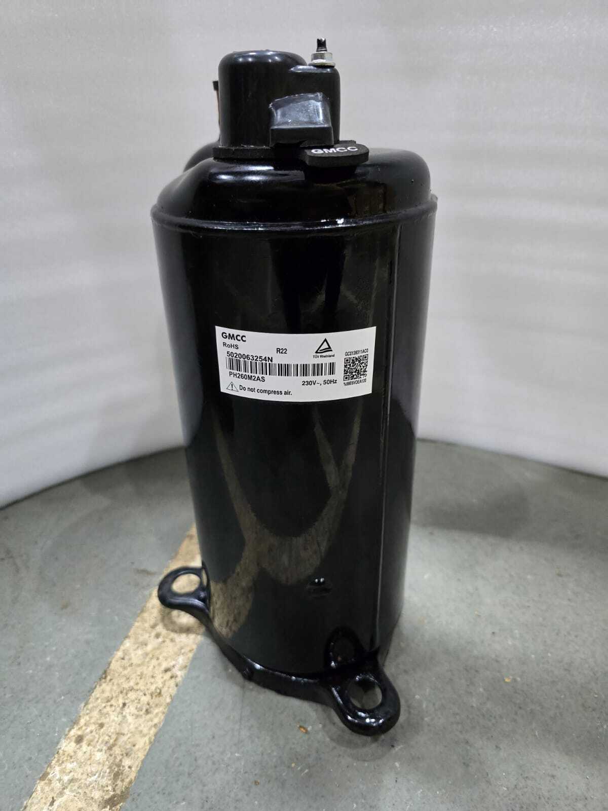Black Zr-72 5 Ton Emerson Copeland Scroll Compressor