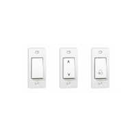6A Polycarbonate Switches - Color: White