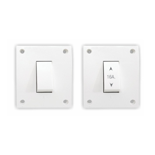 6-16A Polycarbonate Switches