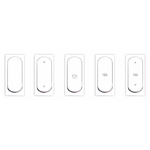 6-16A Round Flat Switches