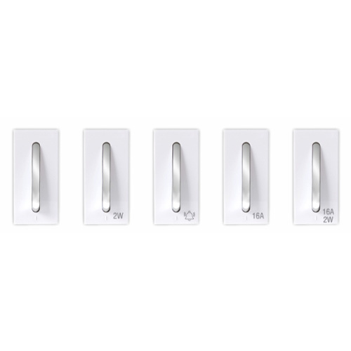 6-16A Silver Switches