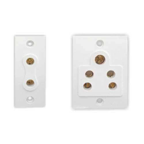 6A Polycarbonate Socket