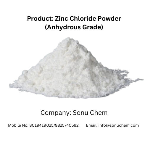  Zinc Chloride Powder (Anhydrous Grade - 98%+) 