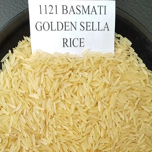 1121 Natural Golden Sella Basmati Rice - Color: White