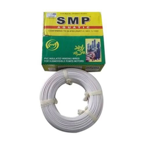 Pvc Insulated Submersible Winding Wire - Material: Copper