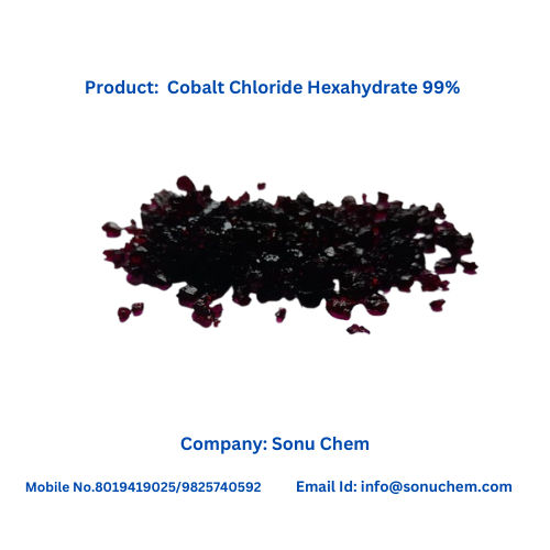 Cobalt Chloride Hexahydrate 99%