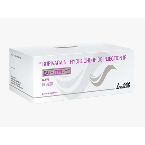 Bupitroy 0.5% - Ingredients: Bupivacaine Hydrochloride