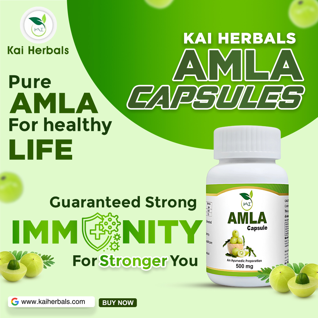 Amla Capsule - Direction: As Per Suggestion
