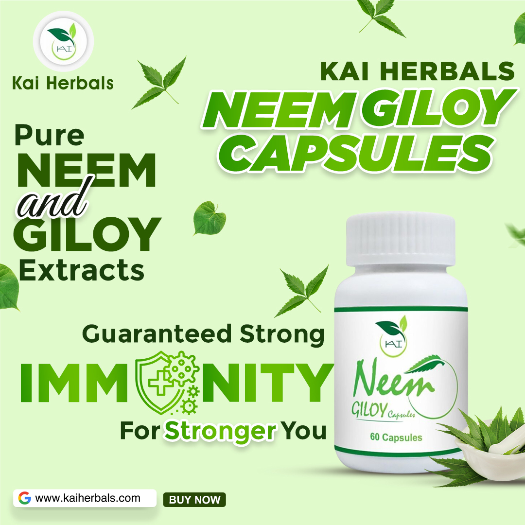Neem Giloy Capsule - Direction: As Per Suggestion