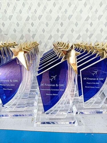 Acrylic Trophy - Color: Various Colors