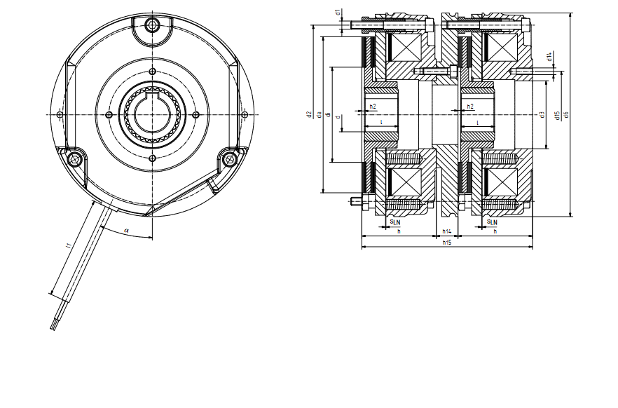 industrial brake