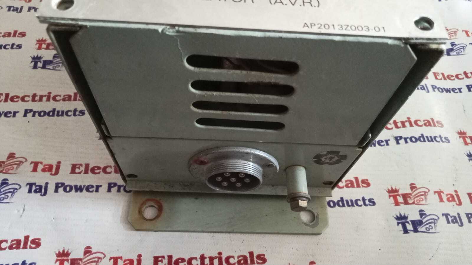 Taiyo Ds-21-2f Automatic Voltage Regulator