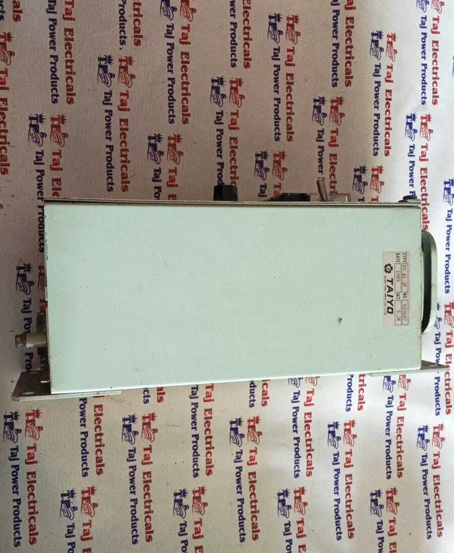 Taiyo Ds-21-2f Automatic Voltage Regulator