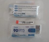 Tsure 90 Days Single Use PDF Temperature Data Logger