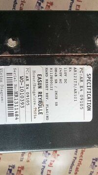 EASUN REYROLLE AR121T3/AR101 (AR_E4_09105) RELAY