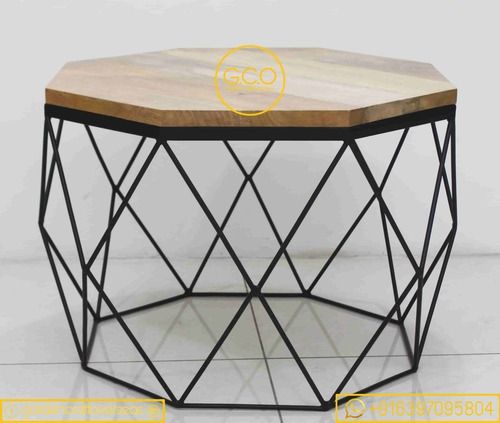 Elegant wood Top Table