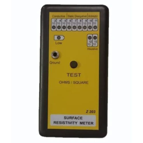 ESD (Antistatic) Surface Resistivity Meter