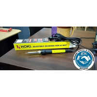 Hoki 908 Temperature Controlled 60w Soldering Iron With Pointed Tip - Application: Industrial