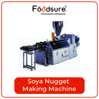 Soya nuggets extruder machine