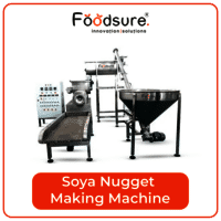 Soya nuggets extruder machine