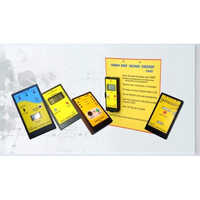 Human Body Voltage Checker - Plastic Build , Essential Safety Tool For Electric Shock Prevention And Detection