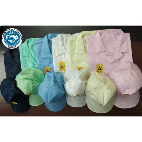 Esd Aprons And Cap