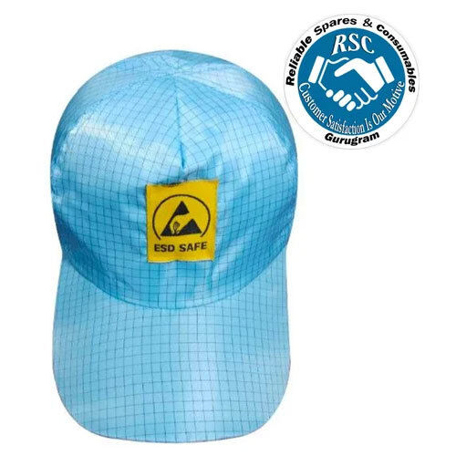 Esd Anti Static Cap - Color: Blue + Yellow + White + Pink + Grey