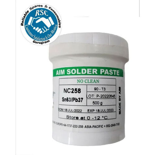 Smd Solder Paste - Application: For Industrial Use