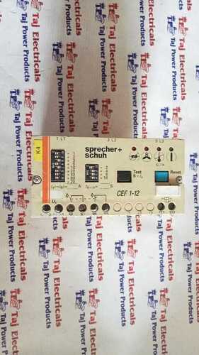 SPRECHER SCHUH CEF1 MOTOR PROTECTION RELAY