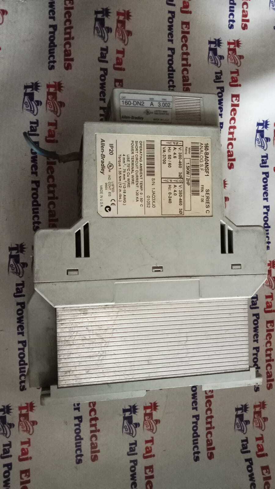 ALLEN BRADLEY 160-BA04NSF1 DRIVE