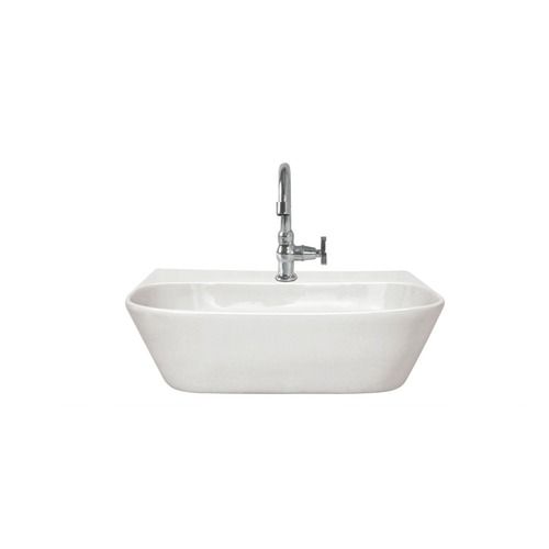 square wash basin