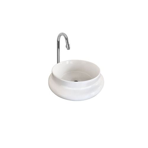 round wash basin