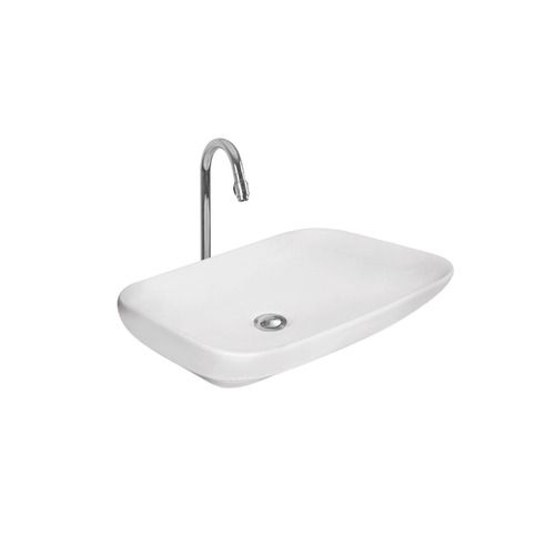 rectangular table top wash basin