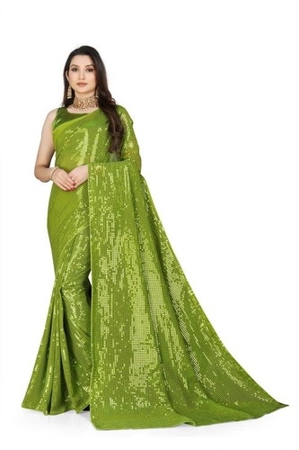 Siqwance work Saree-3