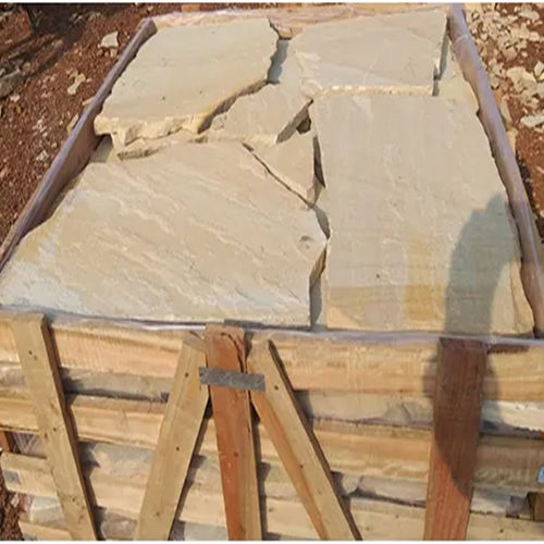 Random Paving Sandstone - Application: Construction