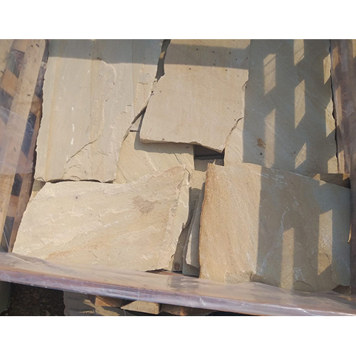 Random Paving Sandstone - Application: Construction