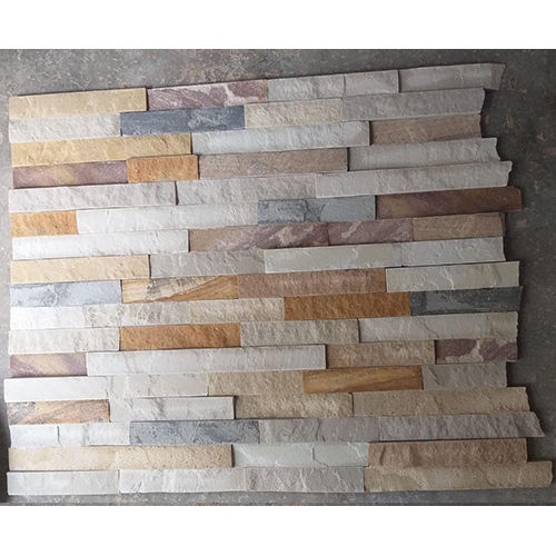 Sandstone Multi Colour Wall Claddings - Application: Construction