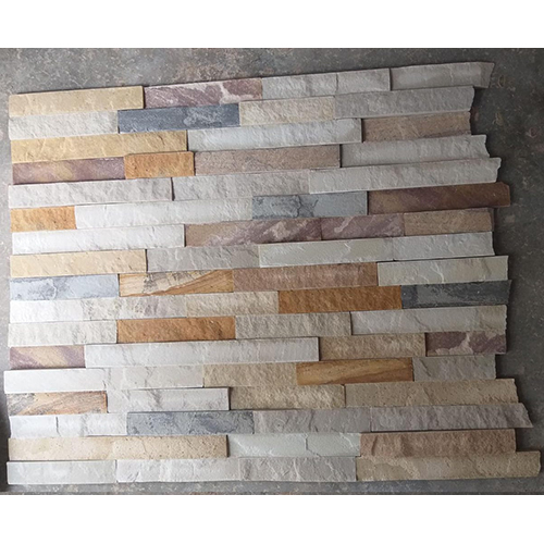 Sandstone Multi Colour Wall Claddings